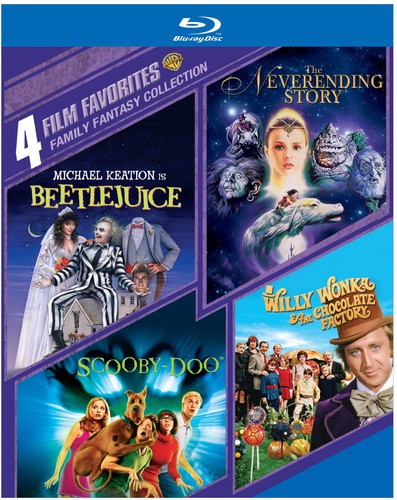 4 Film Favorites: Family Fantasy Collection (Blu-ray)