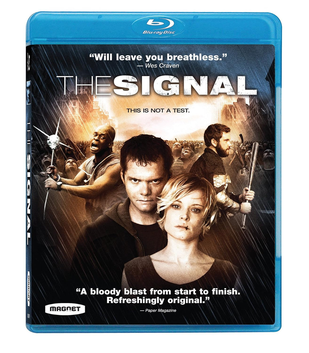 The Signal (Blu-ray) Brand New!!
