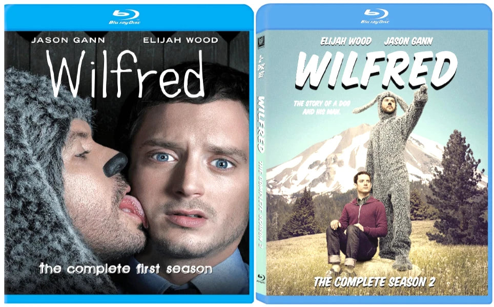 Wilfred: The First Two Seasons Blu-ray Collection BRAND NEW!!! & SEALED!!!