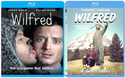 Wilfred: The First Two Seasons Blu-ray Collection BRAND NEW!!! & SEALED!!!