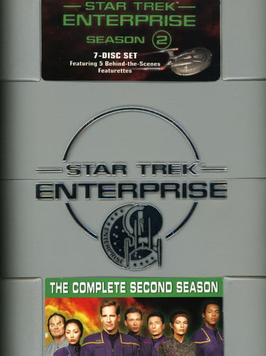 Star Trek - Enterprise: The Complete Second Season (DVD)