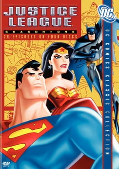 Justice League: Season One (DVD)