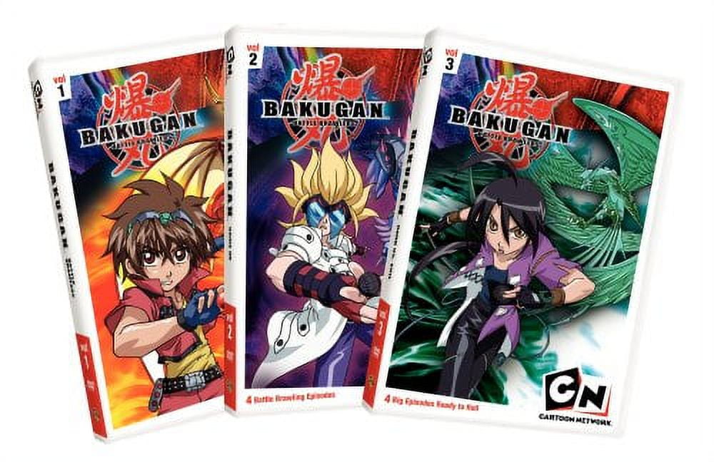 Bakugan, Vols. 1-3 [DVD]
