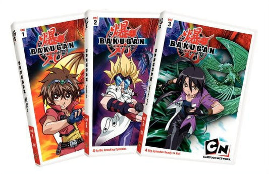 Bakugan, Vols. 1-3 [DVD]