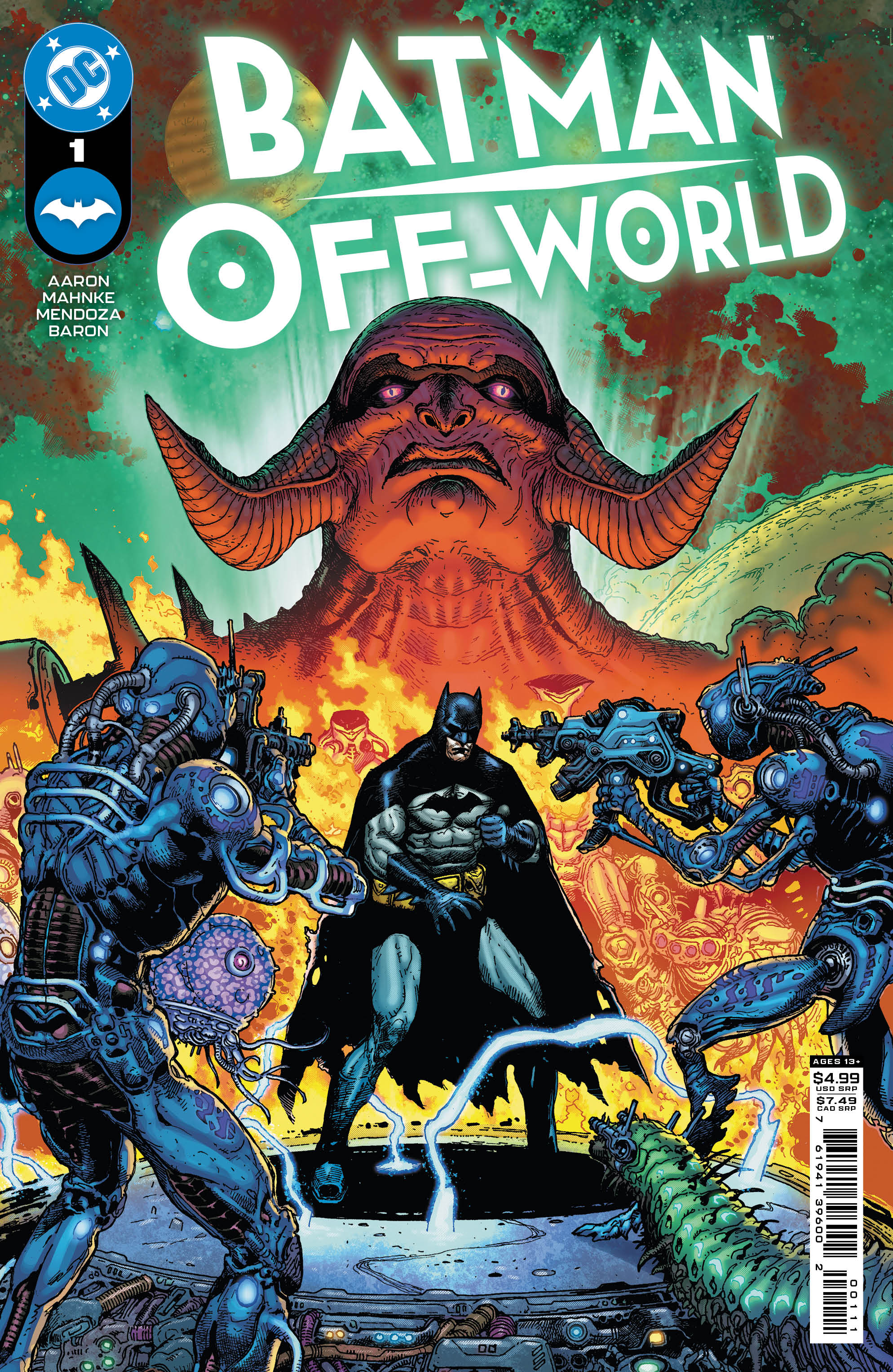 Batman: Off-World #1 (2025 Edition)