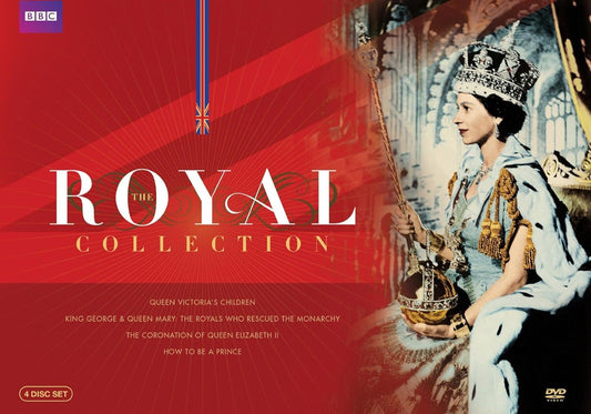 BBC The Royal Collection (DVD) BRAND NEW!!! & SEALED!!!