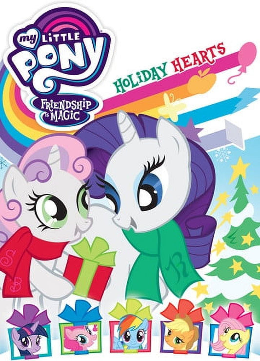 My Little Pony Friendship Is Magic: Holiday Hearts (DVD)