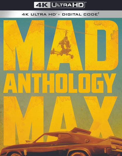 Mad Max 4-Film Anthology (4K Ultra HD) BRAND NEW!!! & SEALED!!!