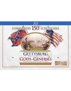 Gettysburg / Gods and Generals (Limited Collector's Edition) [Blu-ray]
