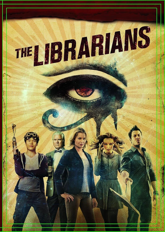 The Librarians - Season 3 (DVD) BRAND NEW!!! & SEALED!!!