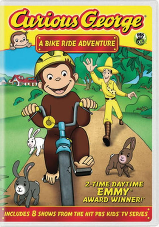Curious George: A Bike Ride Adventure (DVD)