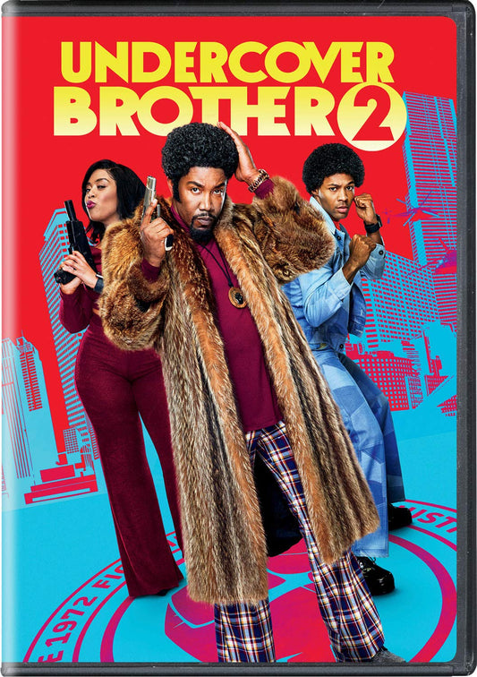 Undercover Brother 2 [DVD] Region 1/A