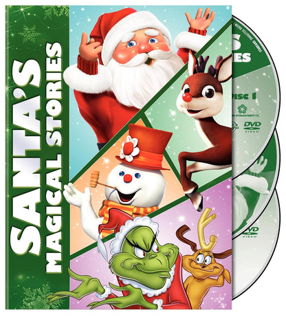 Santa's Magical Stories (Dr. Seuss' How the Grinch Stole ) DVD