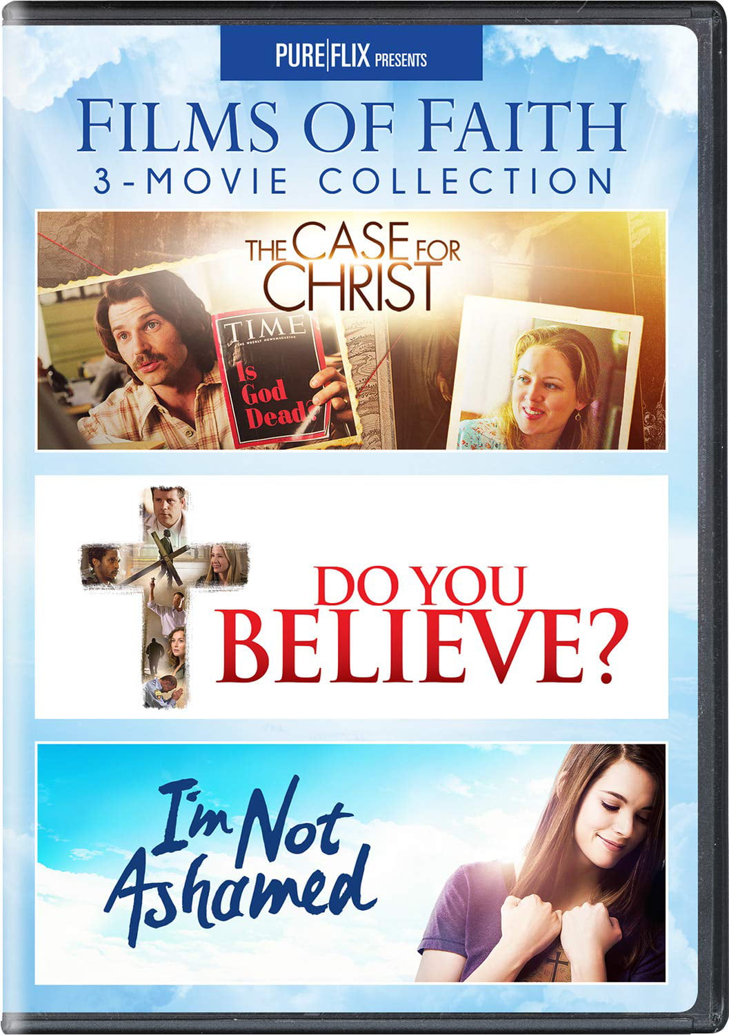 The Case for Christ / Do You Believe? / I'm Not Ashamed [DVD) NEW!!