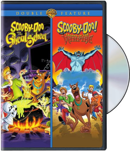 Scooby Doo & Ghoul School & Legend of Vampire (DVD)