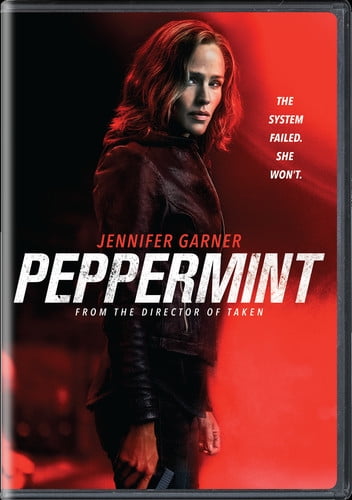 Peppermint - Jennifer Garner (DVD) Brand New!!