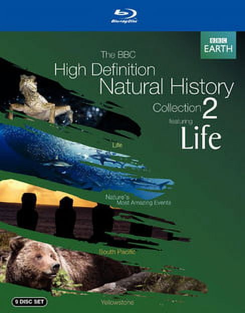 BBC High Definition Natural History Collection 2: Life (Blu-ray)