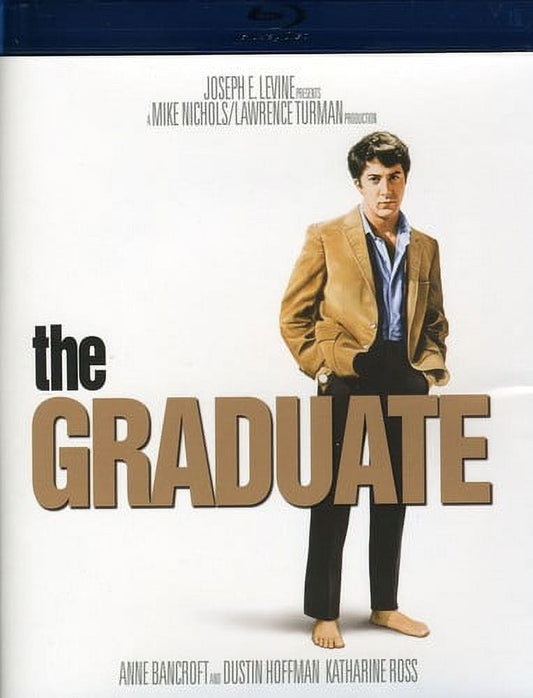 THE GRADUATE (BLU-RAY) NEW!!!!