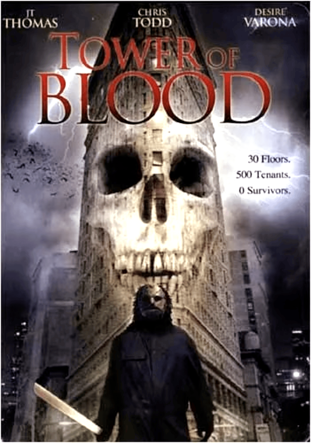 TOWER OF BLOOD (DVD) BRAND NEW!!!