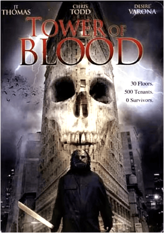 TOWER OF BLOOD (DVD) BRAND NEW!!!