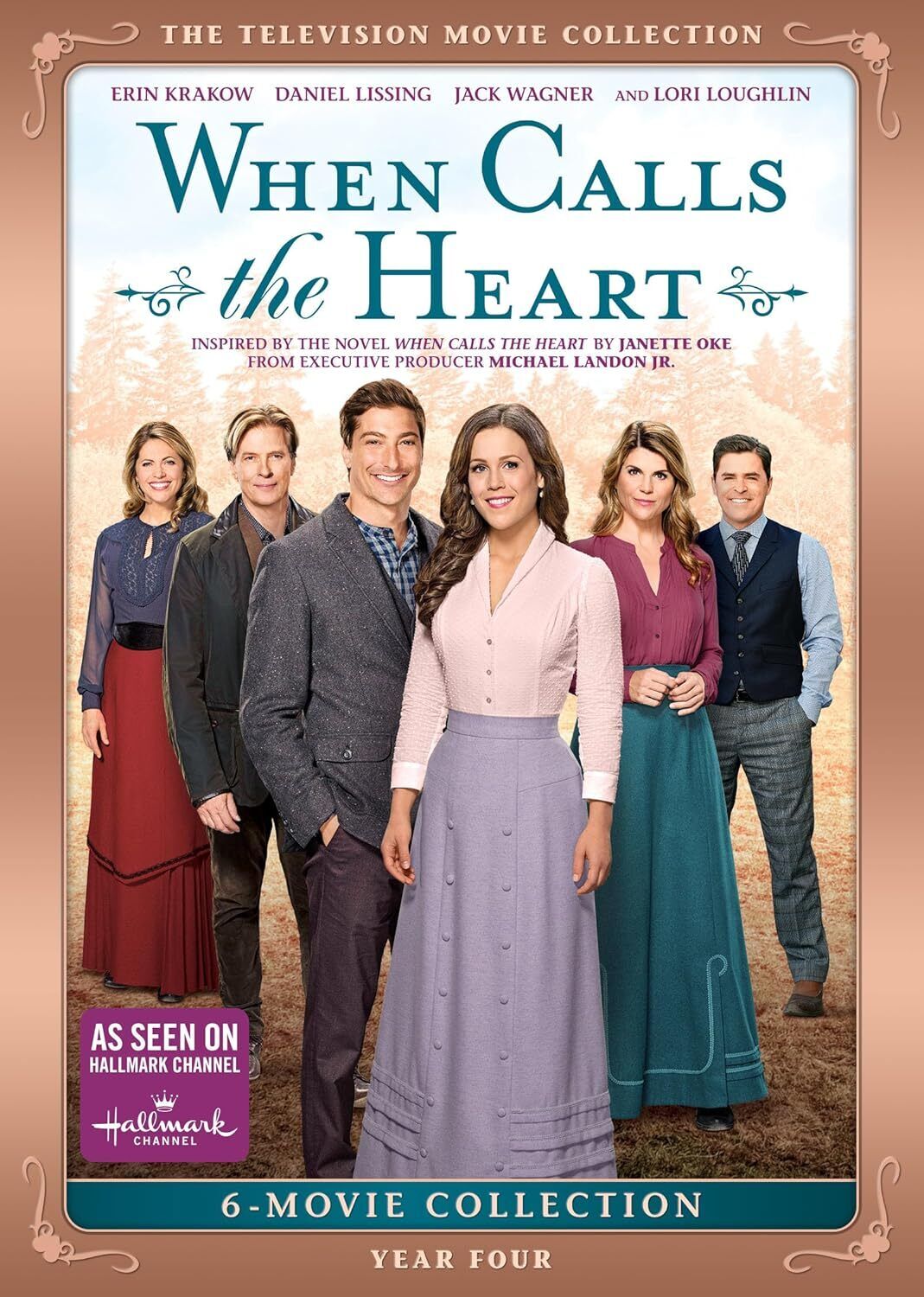 When Calls The Heart: Year Four 6-Movie Collection (DVD) BRAND NEW!!!