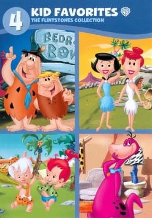 4 KID FAVORITES-FLINTSTONES (DVD/2 DISC) (DVD)