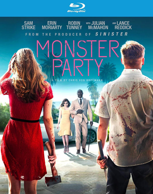 Monster Party (Blu-ray) BRAND NEW!!! & SEALED!!!