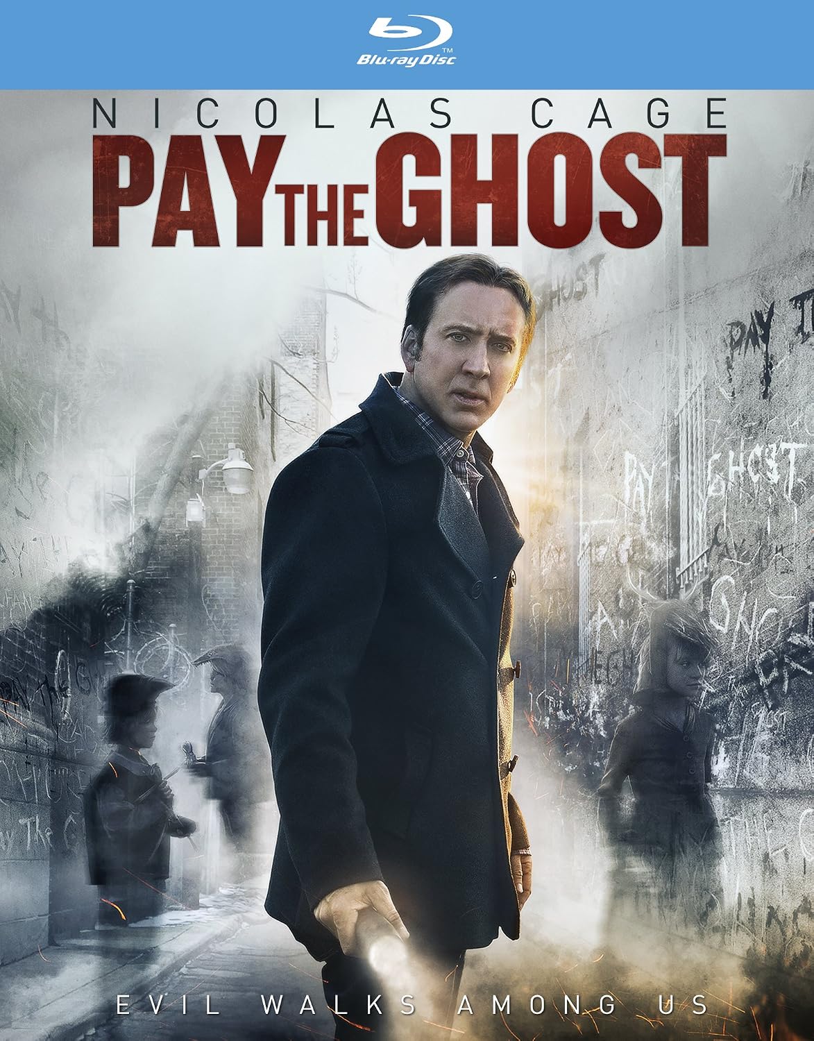 Pay the Ghost - Nicolas Cage (Blu-ray) Brand New!!