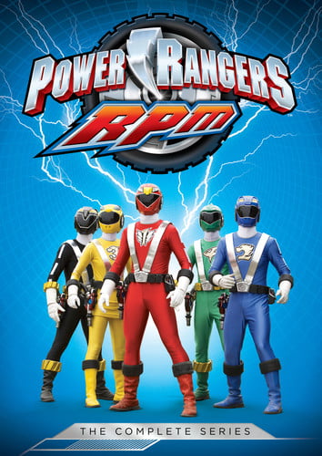 Power Rangers: RPM The Complete Series [DVD, 4-Disc] New * Sealed