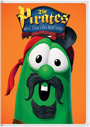 Pirates Who Don't Do Anything: A Veggietales Movie (DVD)