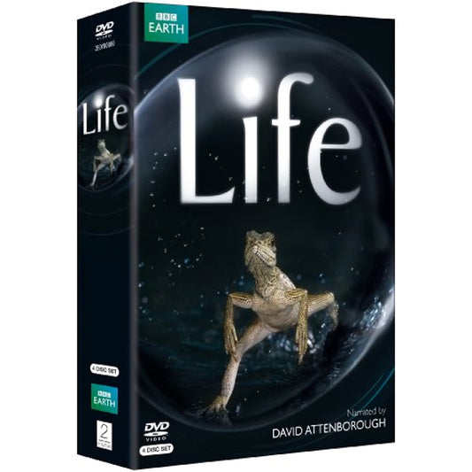 LIFE BY DAVID ATTENBOROUGH (DVD) NEW!!!