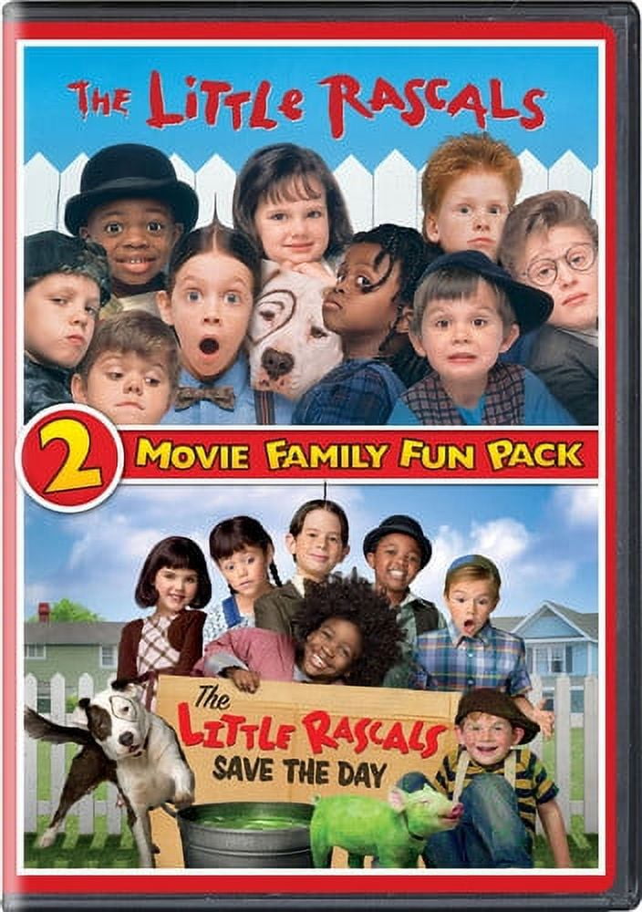The Little Rascals 2 Movie Family Fun Pack (DVD)