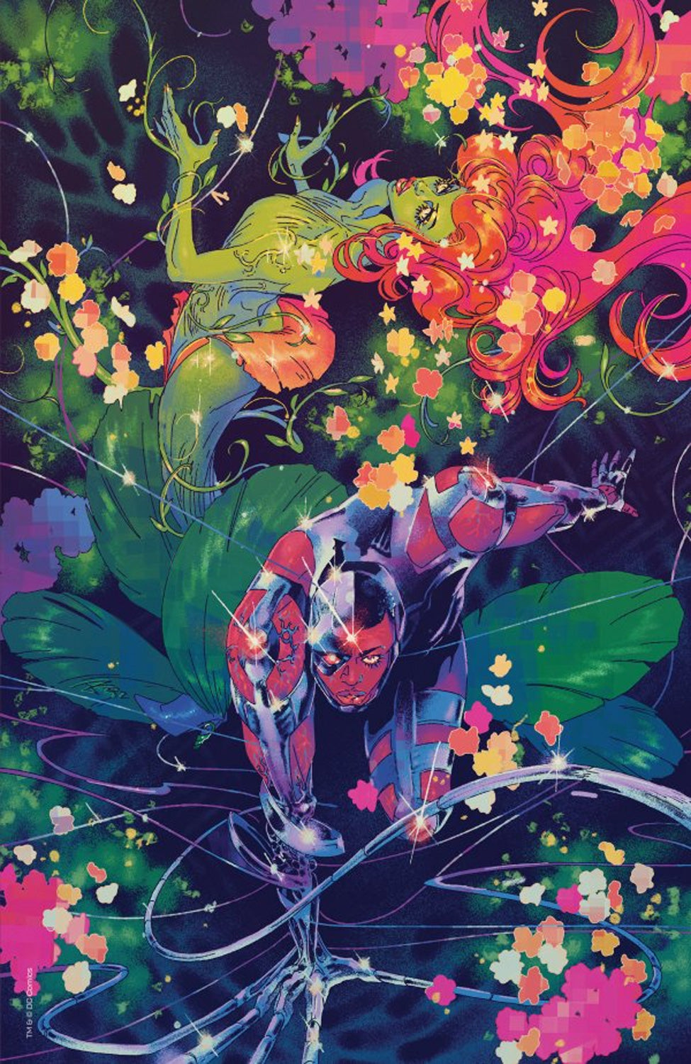 Lazarus Planet: Alpha #1 Al Kaplan Foil 1:50 Ratio Incentive Variant Cover