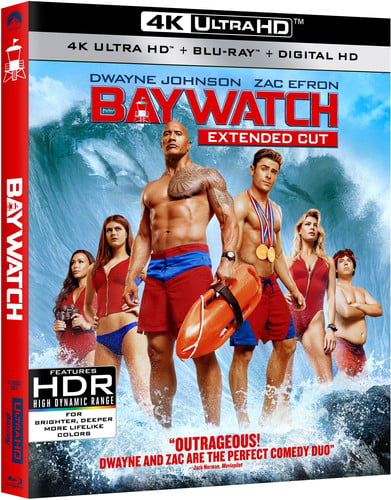 Baywatch (Unrated) (4K Ultra HD + Blu-ray)