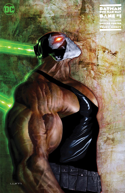Batman: One Bad Day - Bane #1 Cover D Liam Sharp 1:25 Incentive Variant Cover
