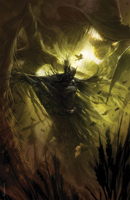 Batman Fear State Alpha #1 Cover C Variant Francesco Mattina Team Foil Card Stock Cover