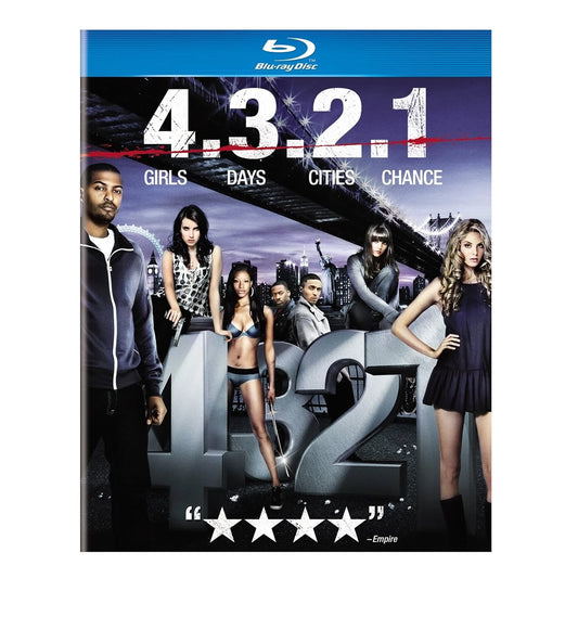 4.3.2.1 (Blu-ray) BRAND NEW!!! & SEALED!!!
