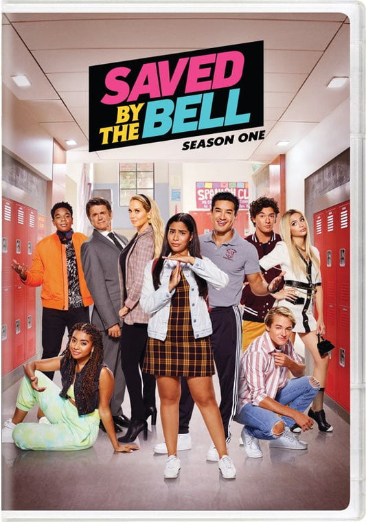 Saved By The Bell (2021): The Complete First Season (DVD)