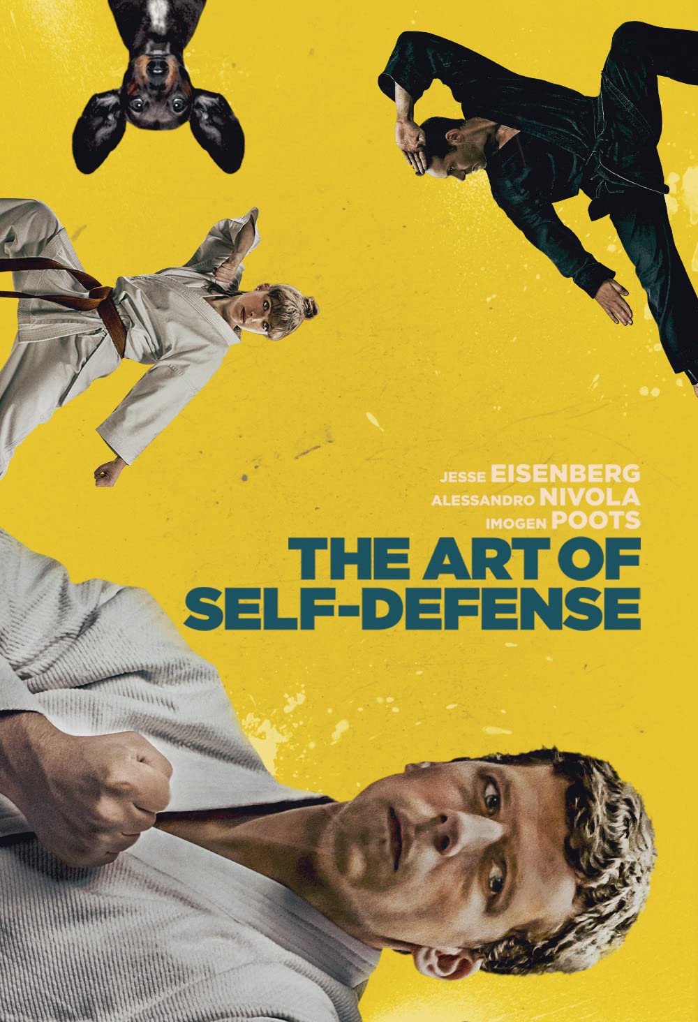 The Art of Self-Defense (DVD) Brand New!!!