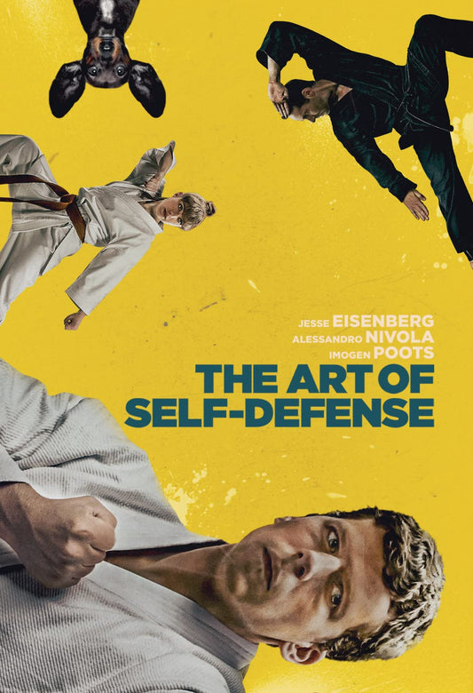 The Art of Self-Defense (DVD) Brand New!!!