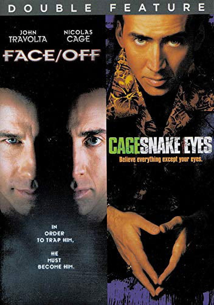 Face/Off & Snake Eyes (Double Feature) [DVD]