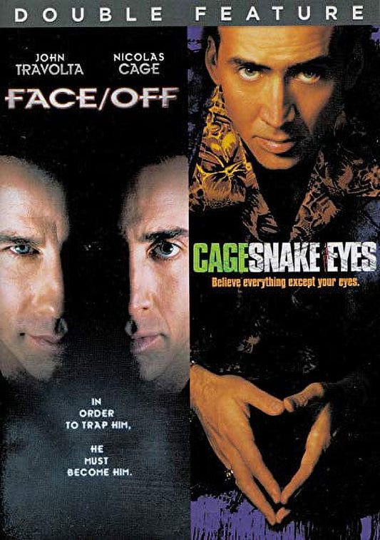 Face/Off & Snake Eyes (Double Feature) [DVD]