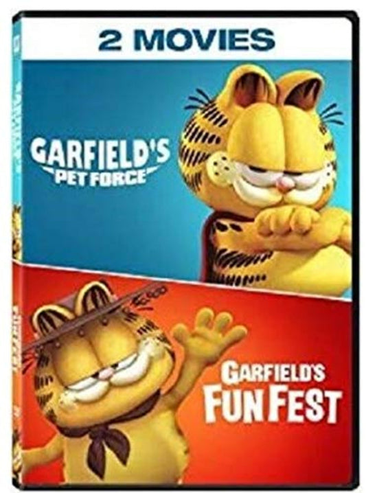 Garfield's Pet Force / Garfield's Fun Fest (DVD)