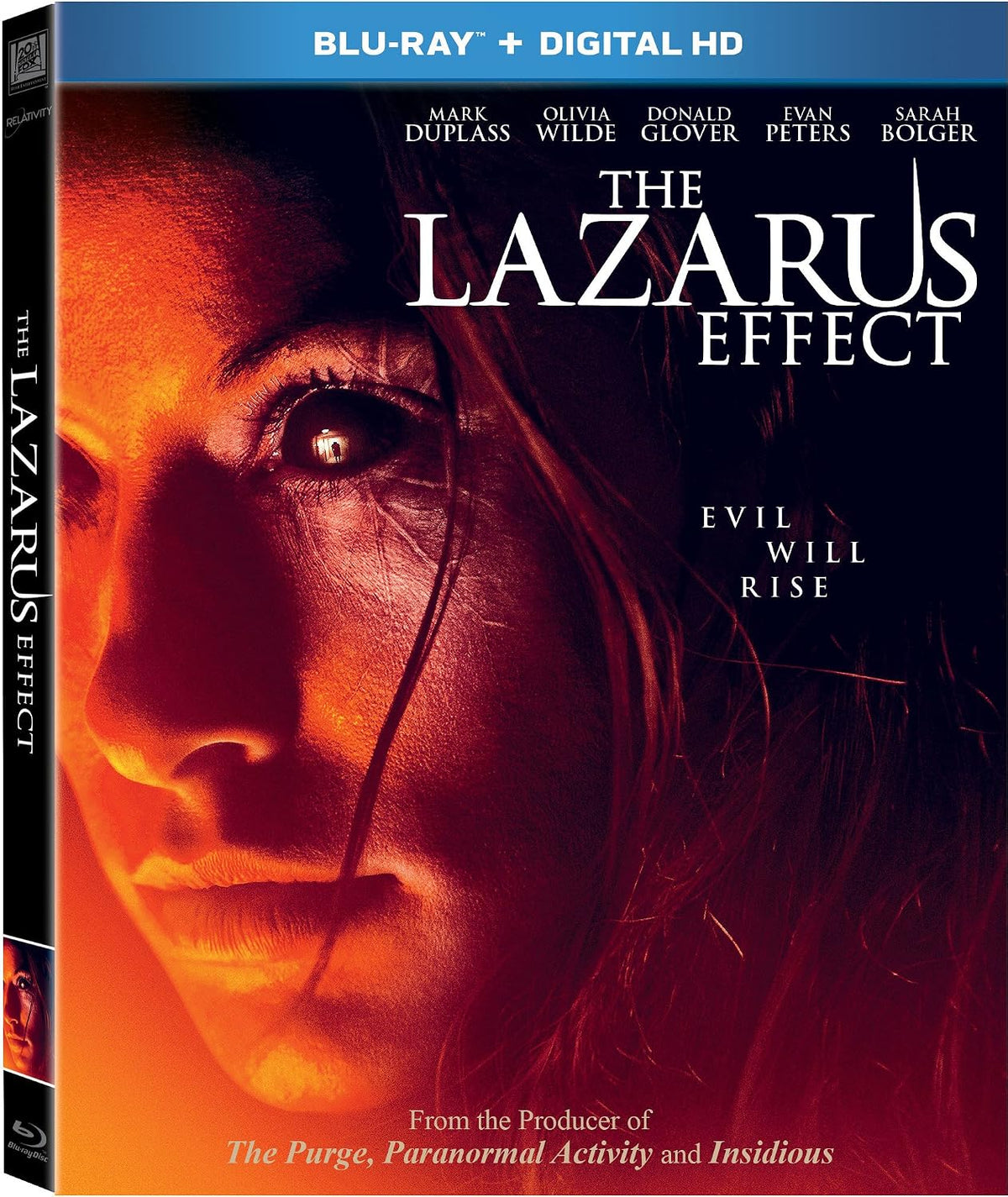 The Lazarus Effect [Blu-ray + Digital HD] Region 1/A