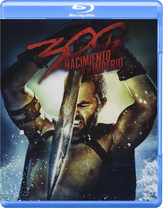 300: RISE OF AN EMPIRE (BLU-RAY) BRAND NEW!!! & SEALED!!! REGION 1