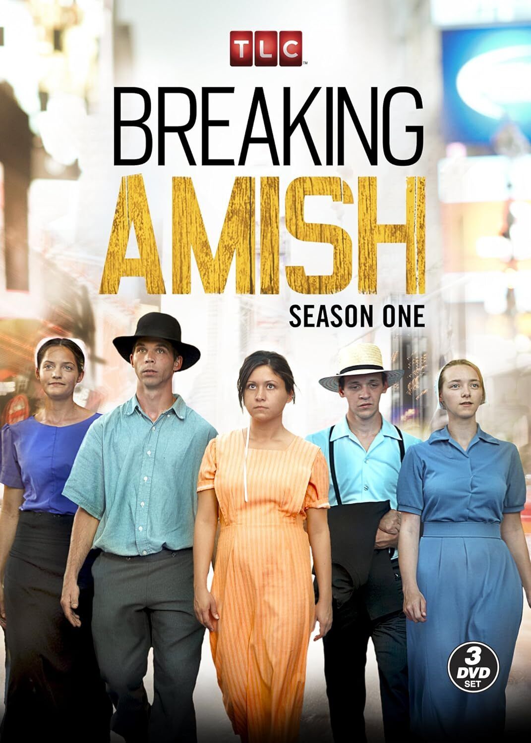 TLC Breaking Amish: Season 1 DVD SEALED BRAND NEW!!!