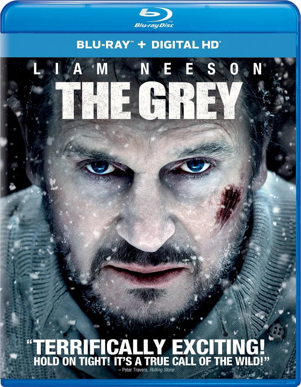 The Grey [Blu-ray] BRAND NEW!!! & SEALED!!!
