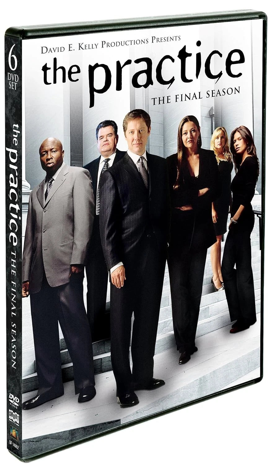 The Practice: The Final Season (DVD) BRAND NEW!!! & SEALED!!1