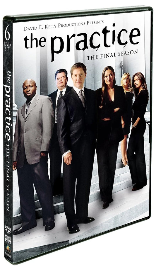 The Practice: The Final Season (DVD) BRAND NEW!!! & SEALED!!1