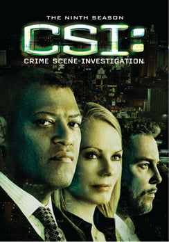 CSI: Crime Scene Investigation - Ninth Season (DVD)